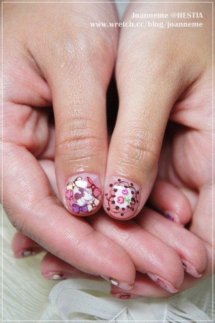 [透可] 小指甲也能畫出精緻高質感 ♥ HESTIA Nails