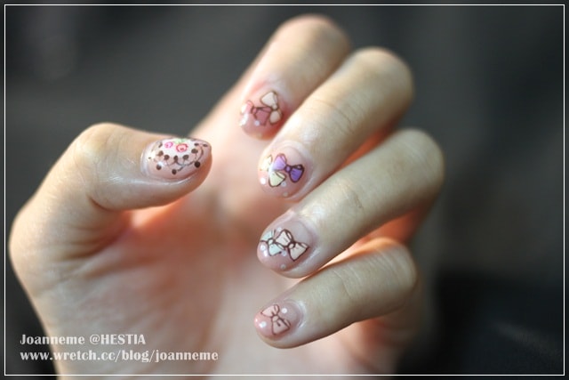 [透可] 小指甲也能畫出精緻高質感 ♥ HESTIA Nails