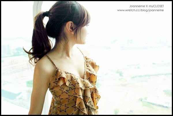 [穿搭] 優雅小性感 ♥ 輕鬆簡約設計服飾都在 myCLOSET