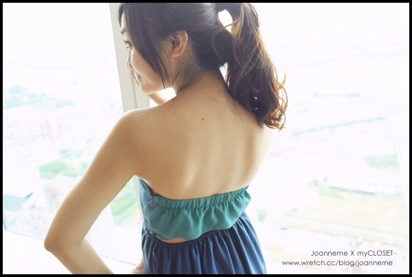 [穿搭] 優雅小性感 ♥ 輕鬆簡約設計服飾都在 myCLOSET